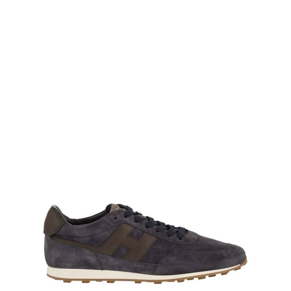 Hogan Men Athletic - Suede And Leather Trainers